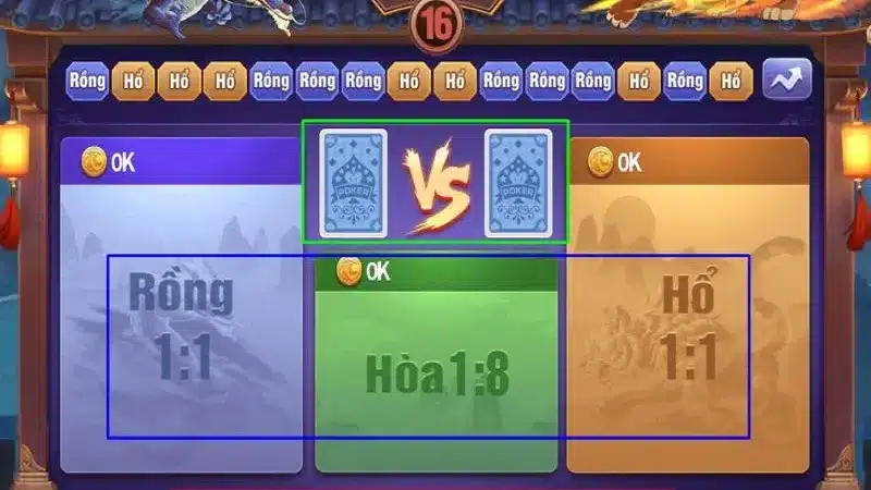 Mẹo chơi rồng hổ online tăng tỉ lệ thắng