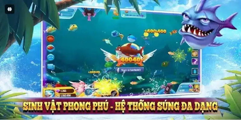 Ưu điểm khi chơi bắn cá GGWIN